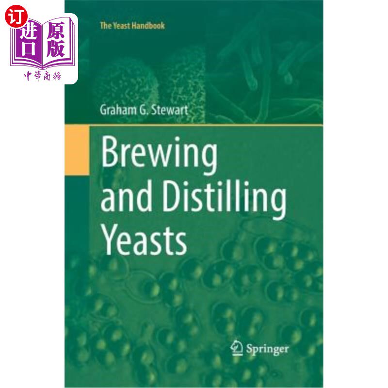 海外直订Brewing and Distilling Yeasts 酿造和蒸馏酵母