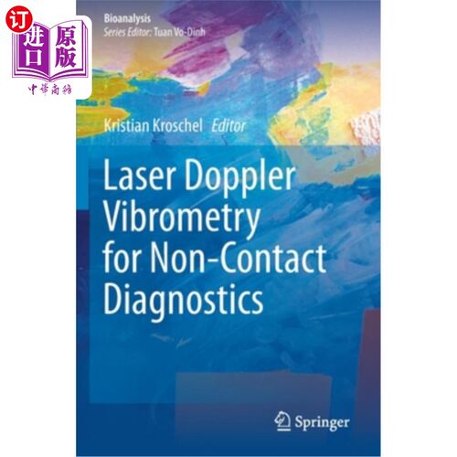 海外直订Laser Doppler Vibrometry for Non-Contact Diagnostics 用于非接触式诊断的激光多普勒振动测量