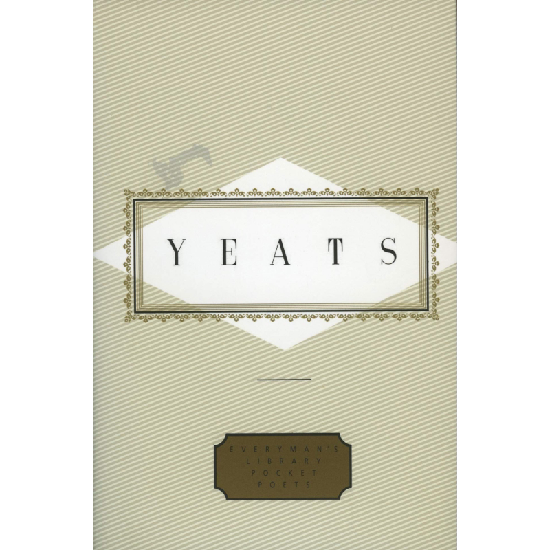 叶芝诗选 Poems 英文原版 W B Yeats 威廉 巴特勒 叶芝 爱尔兰诗人 叶慈 耶茨【中商原版】
