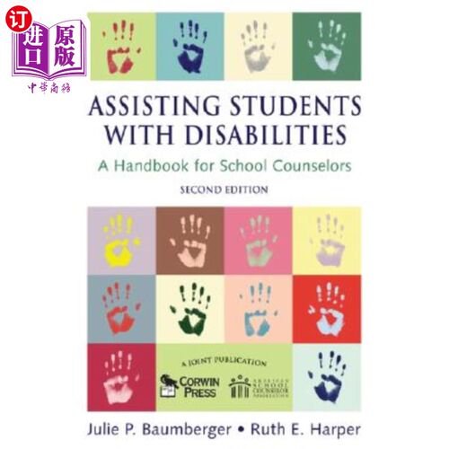 海外直订Assisting Students with Disabilities 帮助残疾学生