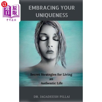 海外直订Embracing Your Uniqueness 拥抱你的独特性