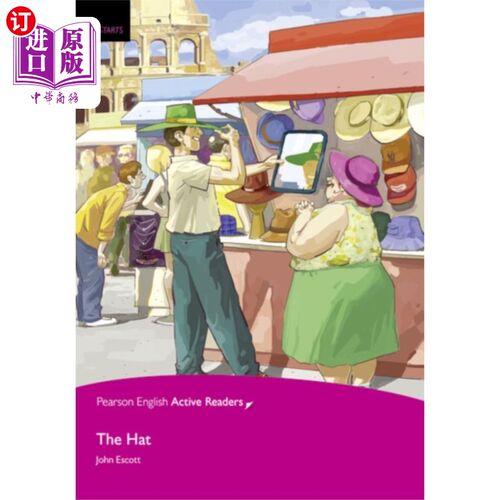 海外直订Easystart: The Hat Book and Multi-ROM with MP3 P... Easystart:帽子书