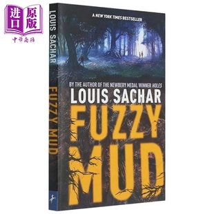 进口书籍英文版 Mud 纽伯瑞金奖 Holes 小说书 Fuzzy 英文原版 中商原版 预售 别有洞天作者路易斯萨奇尔新作 烂泥怪