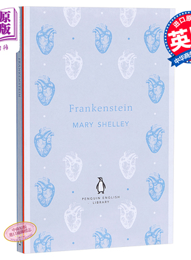 预售 【中商原版】科学怪人 英文原版 Frankenstein Mary Shelley 企鹅经典文学书籍