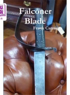 海外直订Falconer Blade 驯鹰人叶片