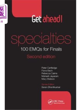 海外直订Get Ahead! Specialties: 100 Emqs for Finals 获得成功!特长:100 Emqs决赛