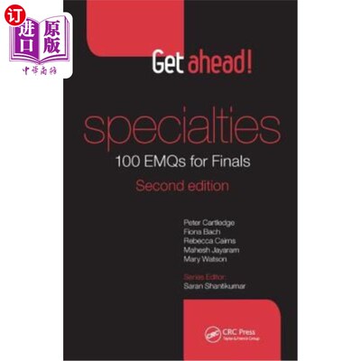 海外直订Get Ahead! Specialties: 100 Emqs for Finals 获得成功!特长:100 Emqs决赛