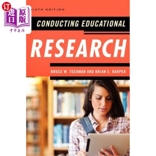 海外直订Conducting Educational Research 指导教育研究，第6版