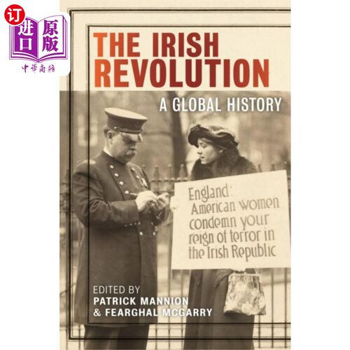 海外直订Irish Revolution 爱尔兰革命