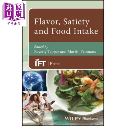 现货 Flavor, Satiety and Food Intake【中商原版】