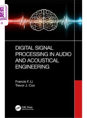 海外直订Digital Signal Processing in Audio and Acoustical Engineering 音频与声学工程中的数字信号处理