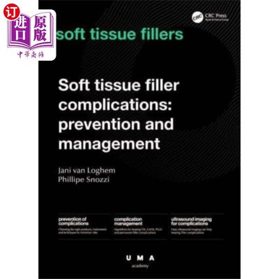 海外直订医药图书Soft Tissue Filler Complications 软组织填充物