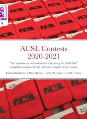 海外直订ACSL Contests 2020-2021: The comprehensive and authoritative collection of the 2 ACSL竞赛2020