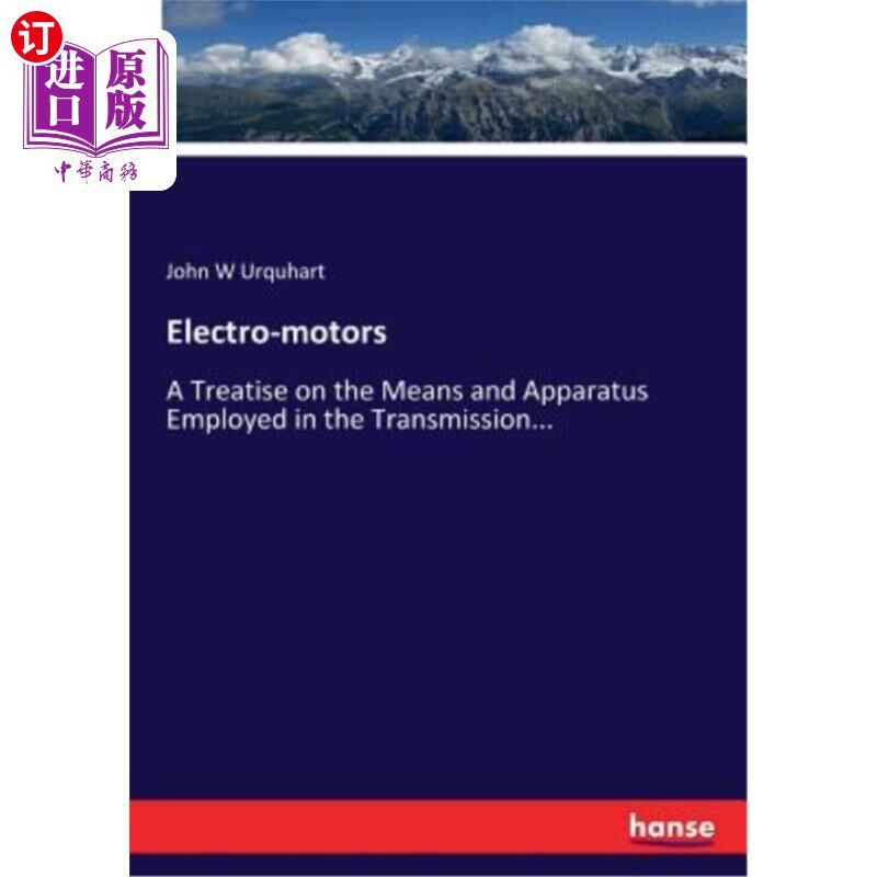 海外直订Electro-motors 电动机