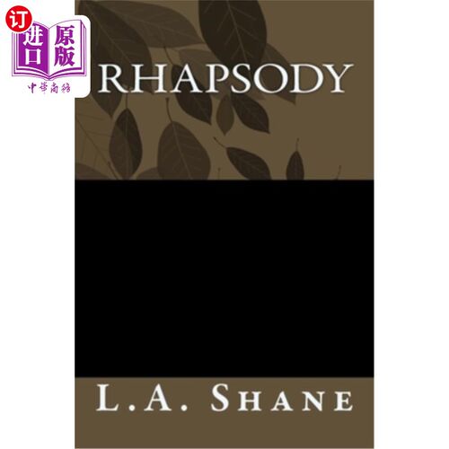 海外直订Rhapsody 狂想曲