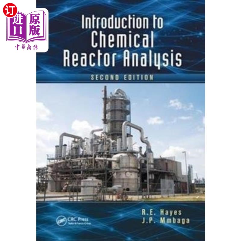 海外直订Introduction to Chemical Reactor Analysis 化学反应器分析概论