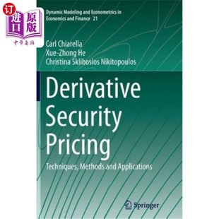 技术 Techniques Security 衍生证券定价 Pricing Applications 海外直订Derivative and 方法与应用 Methods