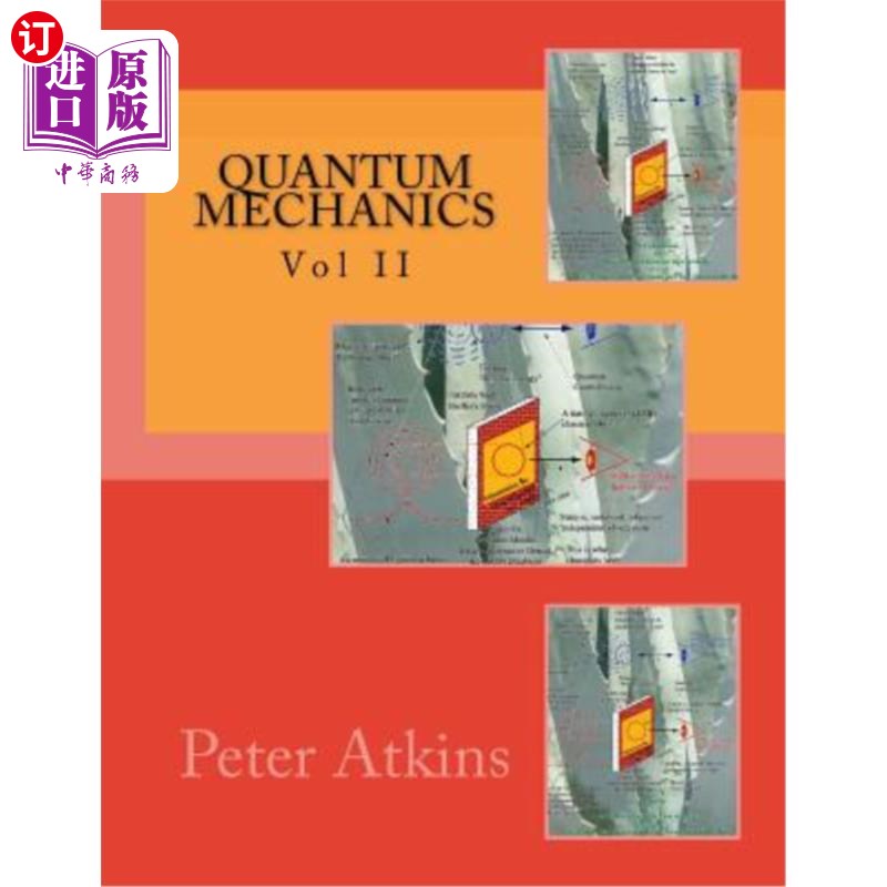 海外直订Quantum Mechanics: Vol I 量子力学:第一卷