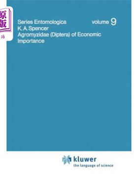 海外直订Agromyzidae (Diptera) of Economic Importance 具有经济价值的双翅目农药