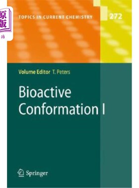 海外直订Bioactive Conformation I 生物活性构象I