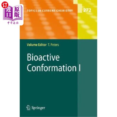 海外直订Bioactive Conformation I 生物活性构象I