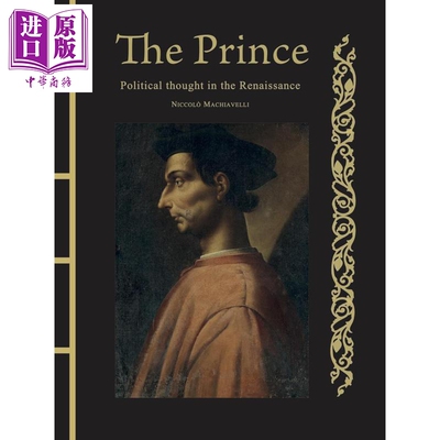 预售 君主论 The Prince 英文原版 Niccolo Machiavelli 马基雅维利 经典政治学著作【中商原版】