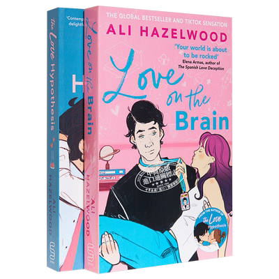 艾利黑泽尔伍德言情小说套装2本