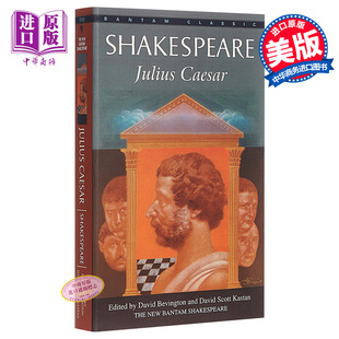 英文原版 莎士比亚：凯撒大帝 Julius Caesar Shakespeare 预售 William 中商原版