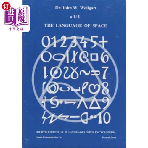 海外直订aUI The Language of Space 空间语言