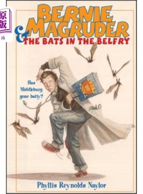 海外直订Bernie Magruder & the Bats in the Belfry 伯尼·马格鲁德和钟楼里的蝙蝠