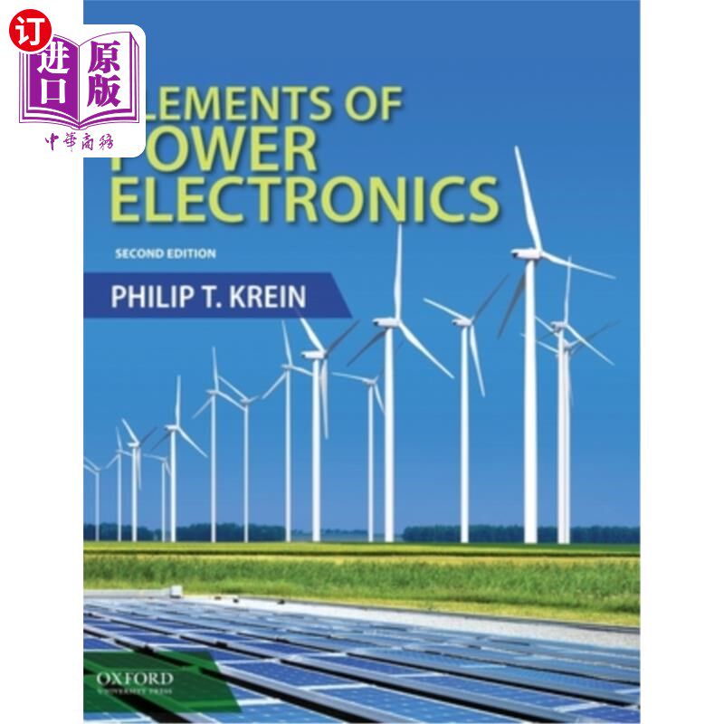 海外直订Elements of Power Electronics 电力电子元件