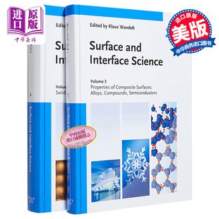 现货 表面与界面科学 中商原版 特性 Int 固 复合材料表面 Surface and 第3卷 第4卷 固界面和薄膜