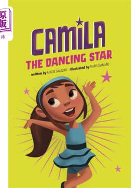 海外直订Camila the Dancing Star 跳舞之星卡米拉