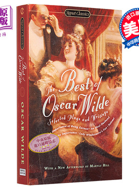 【中商原版】奥斯卡王尔德精选集 英文原版 The Best of Oscar Wilde  Signet 正版书
