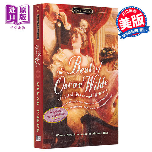 【中商原版】奥斯卡王尔德精选集 英文原版 The Best of Oscar Wilde  Signet 正版书