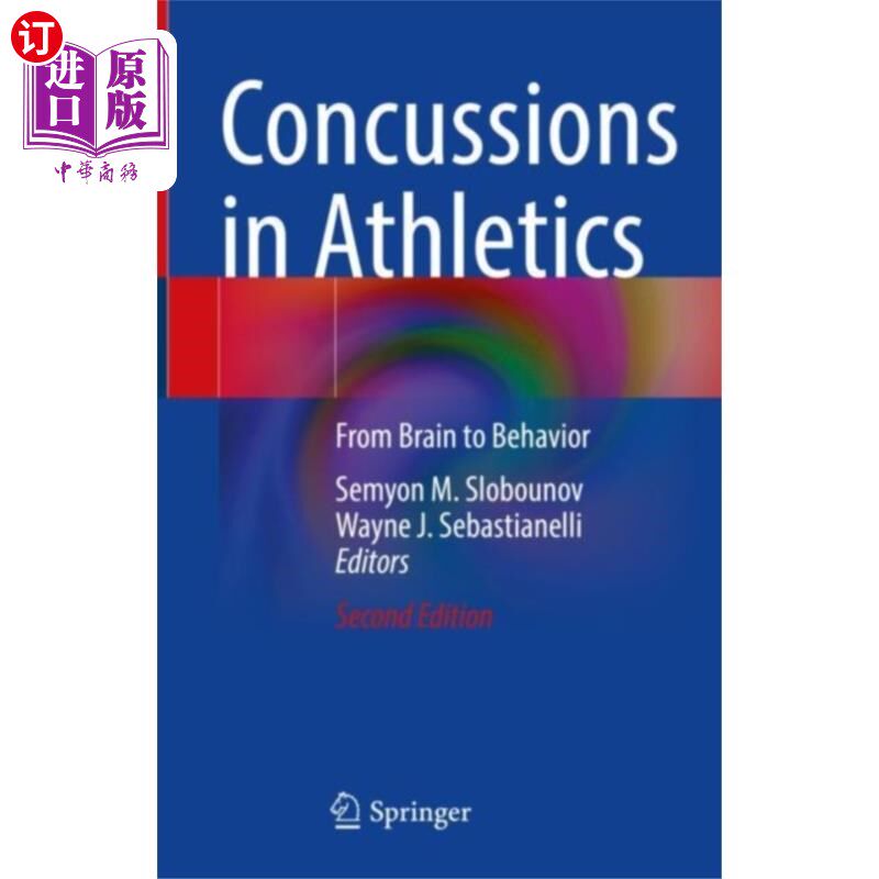 海外直订医药图书Concussions in Athletics 体育运动中的脑震荡