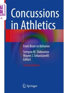 海外直订医药图书Concussions in Athletics 体育运动中的脑震荡