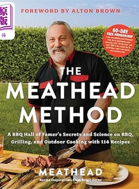 预售 肉头方法 The Meathead Method 英文原版 Meathead 户外烹饪美食【中商原版】
