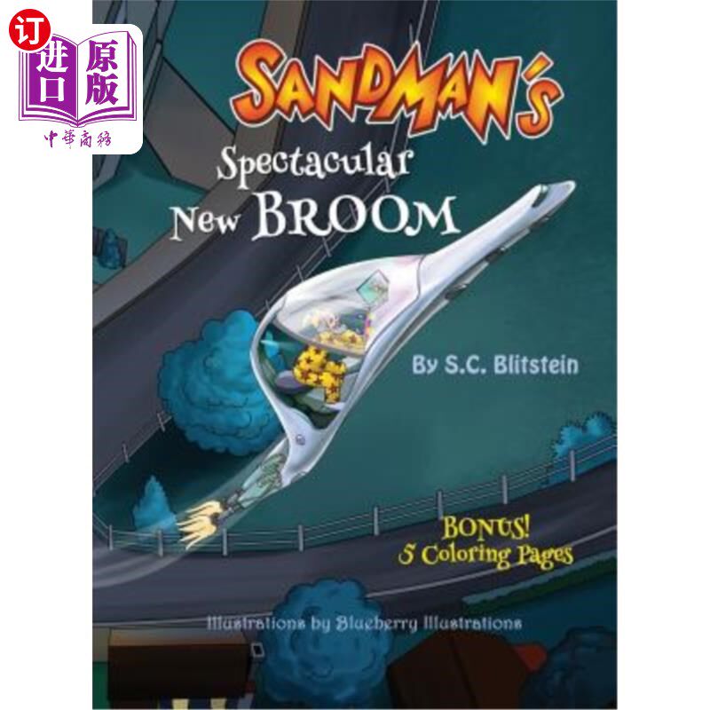 海外直订Sandman's Spectacular New Broom 睡魔的神奇新扫帚
