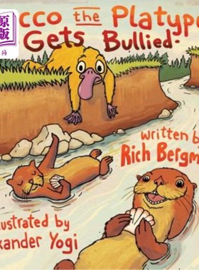 海外直订Rocco the Platypus Gets Bullied 罗科鸭嘴兽被欺负