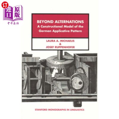 海外直订Beyond Alternations 除了交替