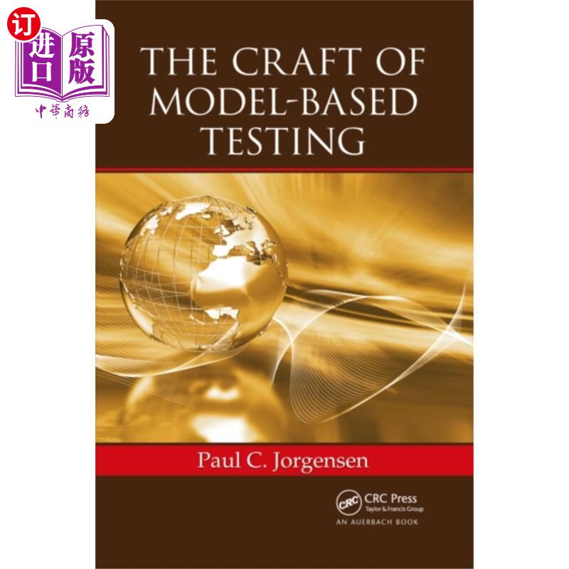 海外直订Craft of Model-Based Testing 基于模型的测试技术