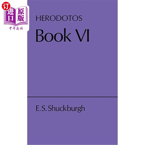 海外直订Herodotus Book VI 希罗多德书六