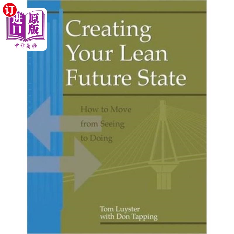海外直订Creating Your Lean Future State 创建你的精益未来状态