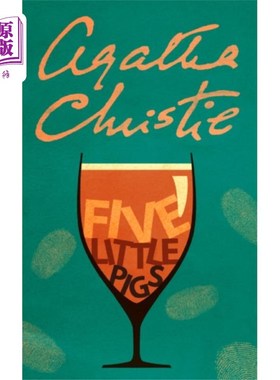 海外直订Five Little Pigs 五只小猪