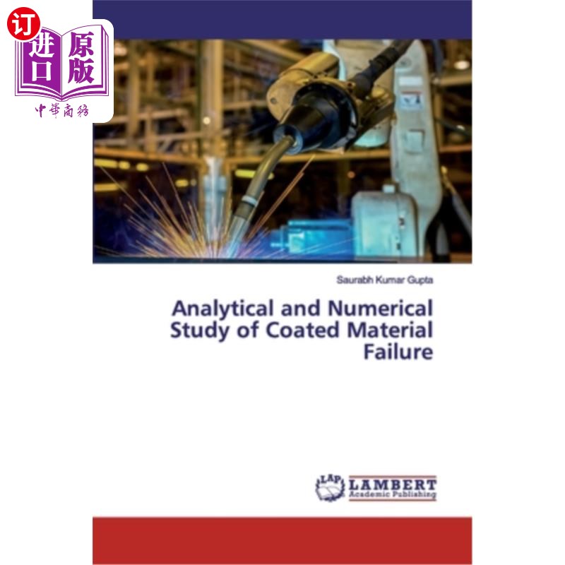 海外直订Analytical and Numerical Study of Coated Material Failure 涂层材料失效的分析与数值研究