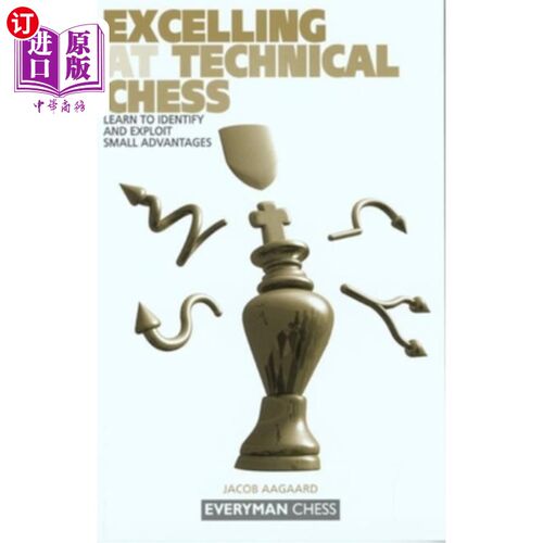 海外直订Mikhail Tal: Tactical Genius 米哈伊尔·塔尔：战术天才