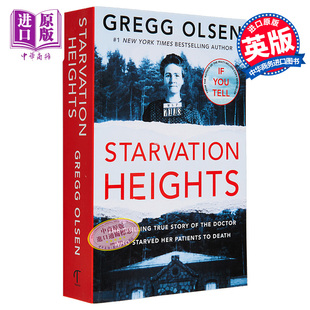 悬疑惊悚小说 Starvation Olsen 犯罪小说 Gregg 英文原版 Heights 中商原版 现货 流行小说 饥饿高地