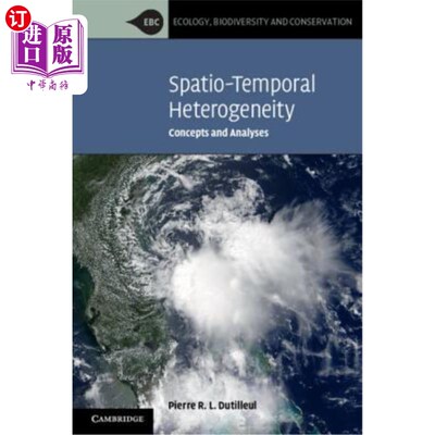 海外直订Spatio-Temporal Heterogeneity: Concepts and Analyses 时空异质性:概念与分析