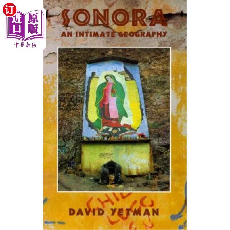 海外直订sonora: an intimate geography 索诺拉:亲密的地理